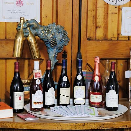 Domaine Viticole Bed and Breakfast Beaujeu  Esterno foto