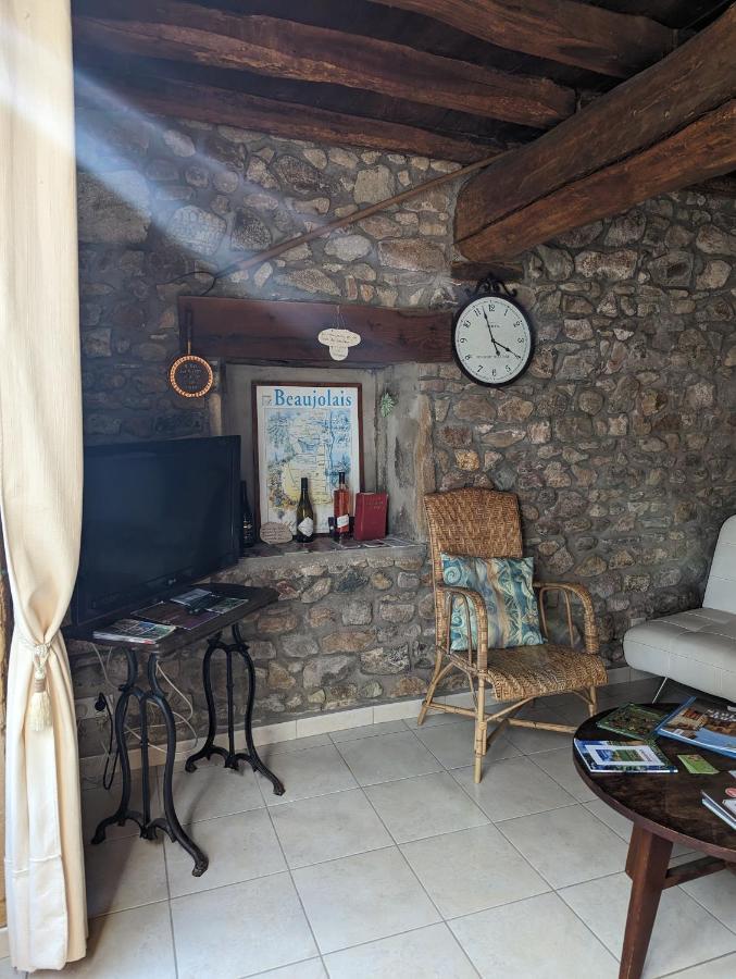 Domaine Viticole Bed and Breakfast Beaujeu  Esterno foto